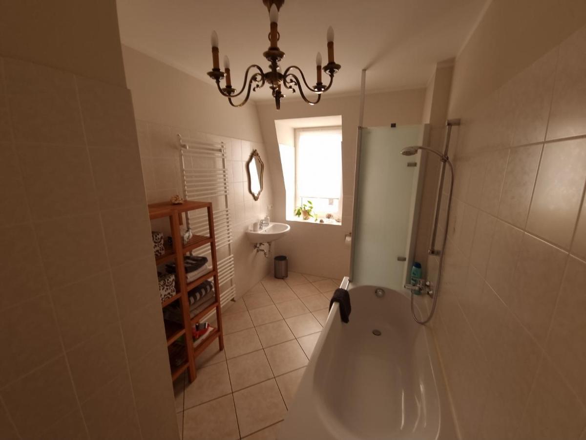 Ferienwohnung Elbhangblick - Fur 2 Personen Dresda Exterior foto