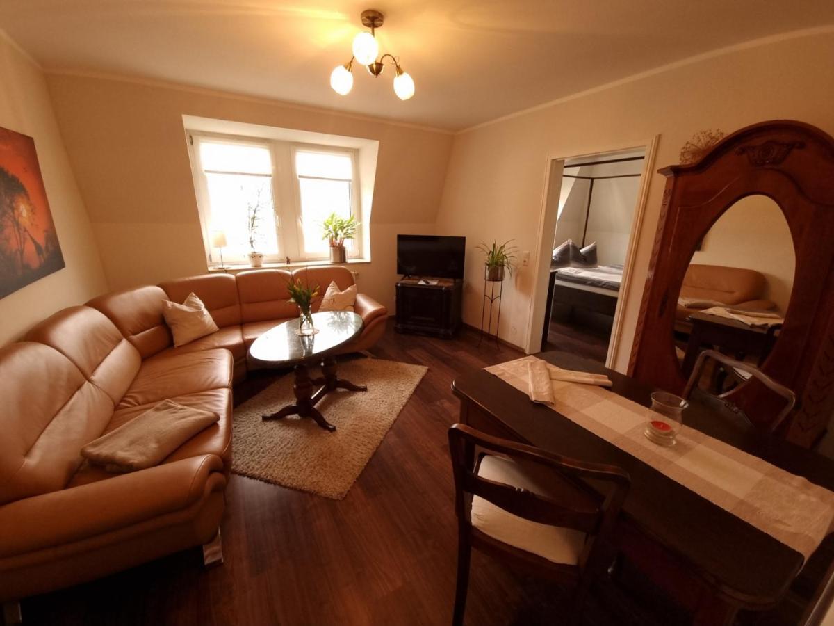 Ferienwohnung Elbhangblick - Fur 2 Personen Dresda Exterior foto