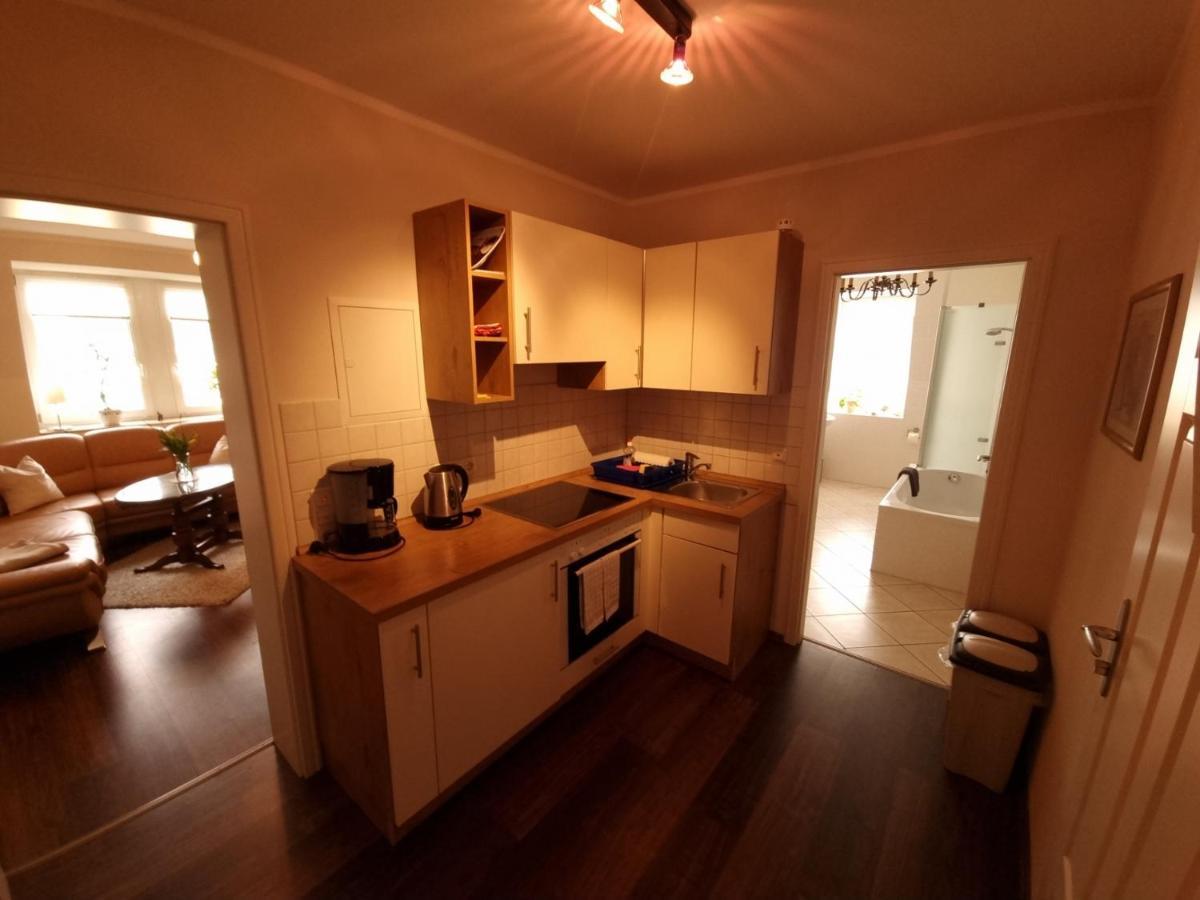 Ferienwohnung Elbhangblick - Fur 2 Personen Dresda Exterior foto