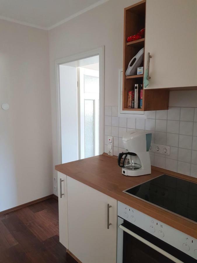 Ferienwohnung Elbhangblick - Fur 2 Personen Dresda Exterior foto