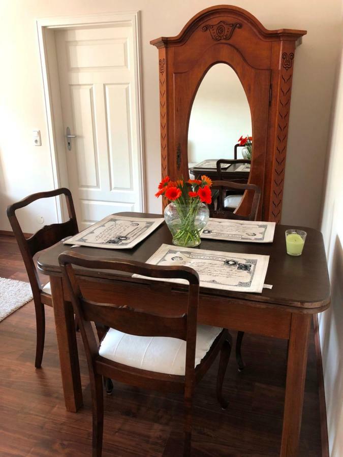 Ferienwohnung Elbhangblick - Fur 2 Personen Dresda Exterior foto