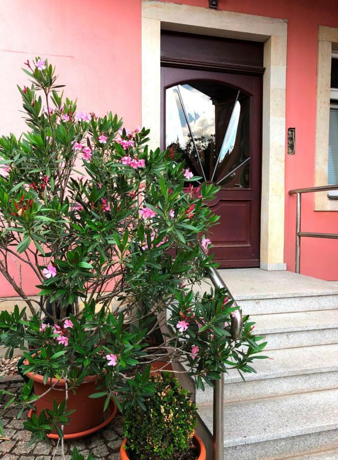 Ferienwohnung Elbhangblick - Fur 2 Personen Dresda Exterior foto