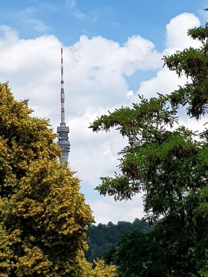 Ferienwohnung Elbhangblick - Fur 2 Personen Dresda Exterior foto